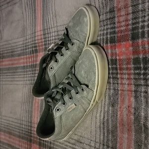 Men's Dark Grey Water-resistant Van's Shoes
